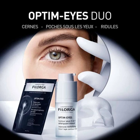 Filorga Optim-Eyes Masque Yeux Ant-Age & Eclat 6ml: цены и характеристики