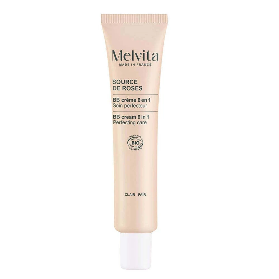 Melvita Source de Roses BB Crème 6 en 1 Soin Perfecteur 40ml: цены и характеристики