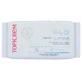 Topicrem Newborn Lingettes nettoyantes Visage Mains &amp; Siège 60 lingettes compostable