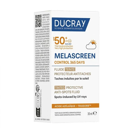 Ducray Melascreen Control 365 jours Флюїд-тінт 30 мл: ціни та характеристики