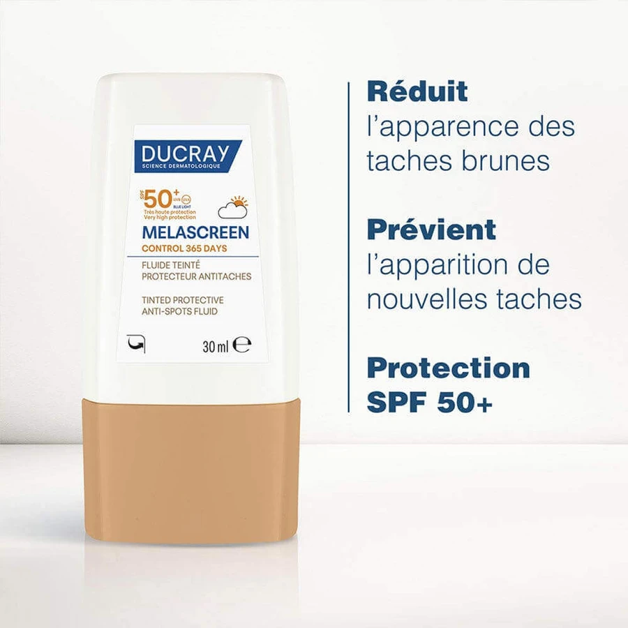 Ducray Melascreen Control 365 jours Флюїд-тінт 30 мл: ціни та характеристики