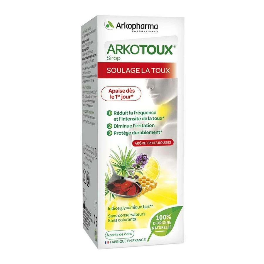 Arkopharma Arkotos Sirop Soulage La Toux 140 мл: цены и характеристики