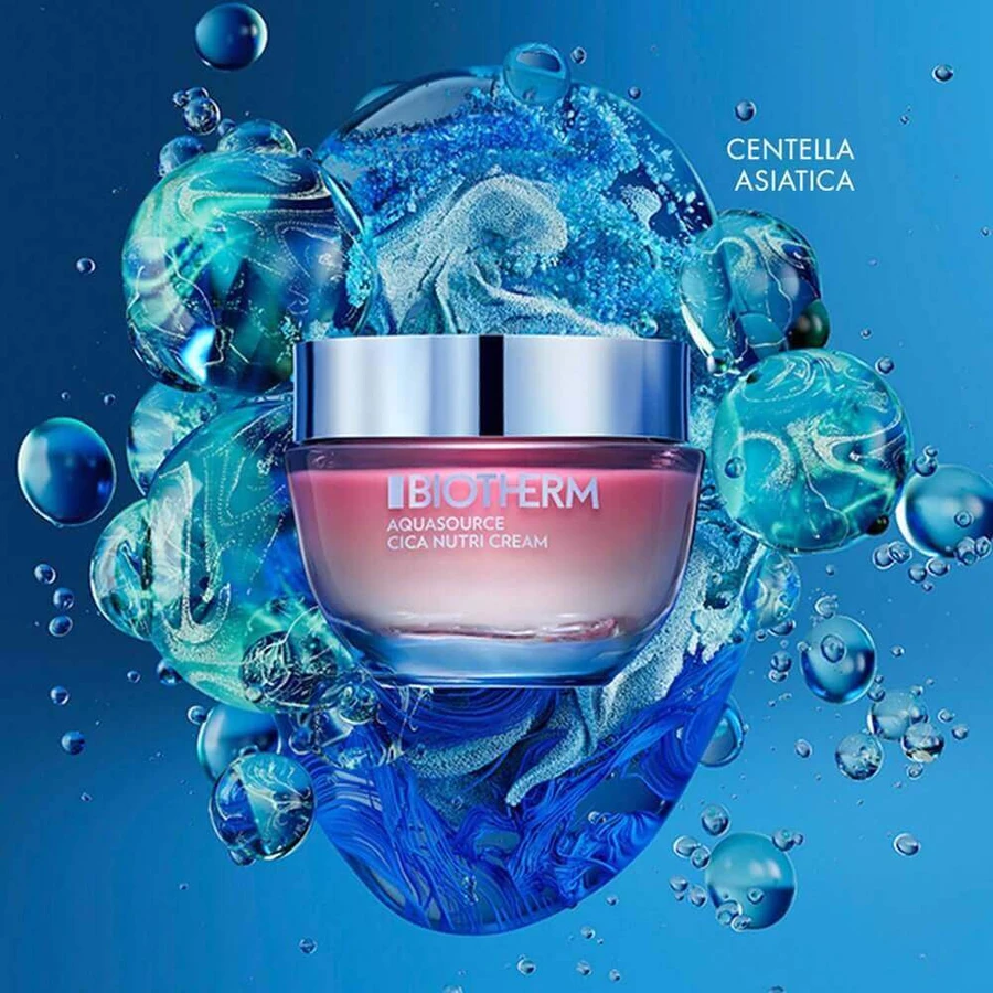 Biotherm Aquasource Cica Nutri Crème Rich Face Cream 30ml: цены и характеристики