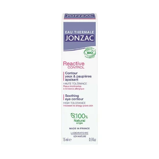 Термальная вода Jonzac Reactive Control Contour Yeux & Paupières Apaisant Bio 15 мл