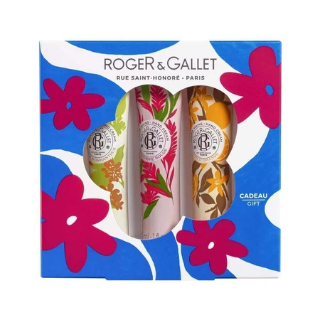 Roger & Gallet Fleur D'Osmanthus Coffret Trio Crèmes Mains Bienfaisantes 30 мл: ціни та характеристики