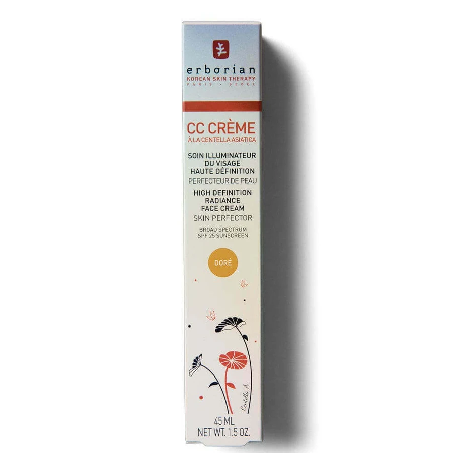 Erborian Centella Soin Illumintaeur du Visage CC Crème Spf25 Dore 15ml: цены и характеристики