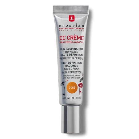 Erborian Centella Soin Illumintaeur du Visage CC Crème Spf25 Dore 15ml: цены и характеристики