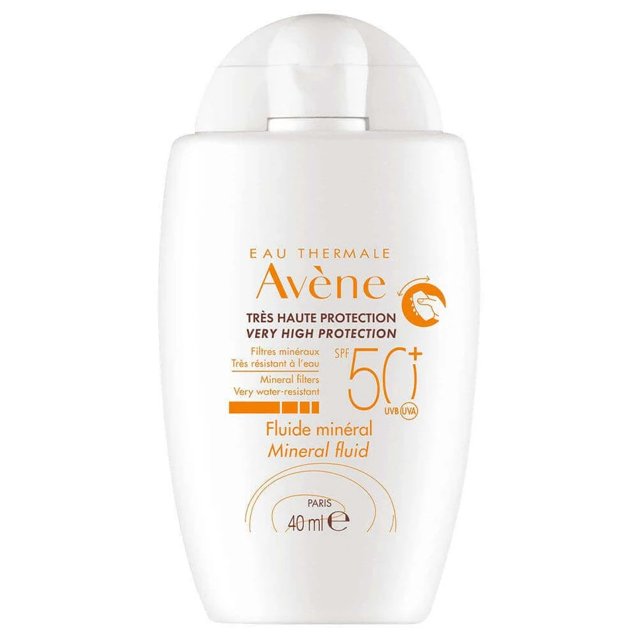Avène Solari Флюїд мінеральний Spf50+ 40мл: ціни та характеристики