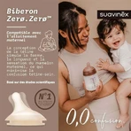 Suavinex Zero Антиколік для дитячих пляшечок дебетовий піст 270мл: ціни та характеристики