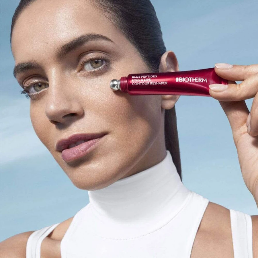Biotherm Blue Peptides Eyes & Lips Reshaper Contour Des Yeux Et Dès Lèvres 15ml: цены и характеристики