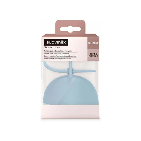Suavinex Couleur Essence Porte Sucette Silicone: ціни та характеристики