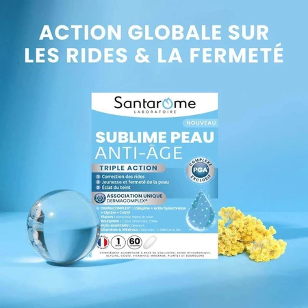 Santarome Skin Sublime Peau Anti-Âge 60 Comprimés: ціни та характеристики