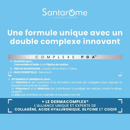 Santarome Skin Sublime Peau Anti-Âge 60 Comprimés: ціни та характеристики