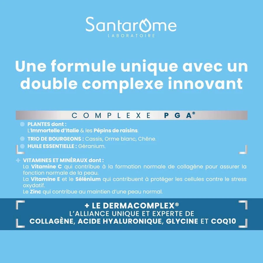 Santarome Skin Sublime Peau Anti-Âge 60 Comprimés: ціни та характеристики