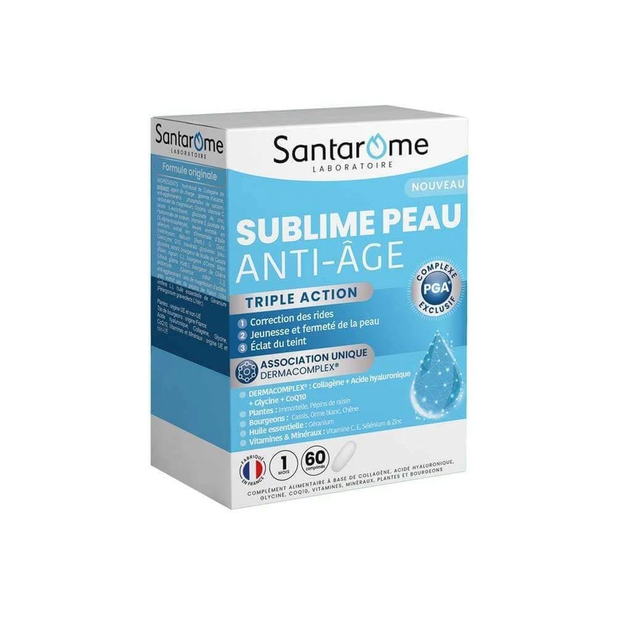 Santarome Skin Sublime Peau Anti-Âge 60 Comprimés: ціни та характеристики