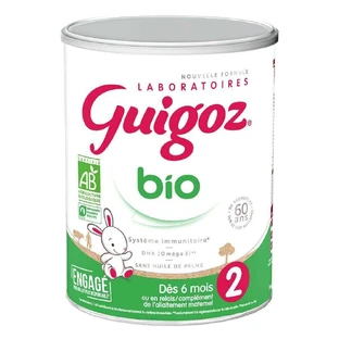 Guigoz Organic Молочный порошок от 6 до 12 месяцев 800 г