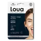 Loua Masque en tissu Visage Detox peaux grasses 1 unité