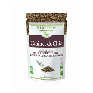 Herbesan Graines De Chia Bio 200 г