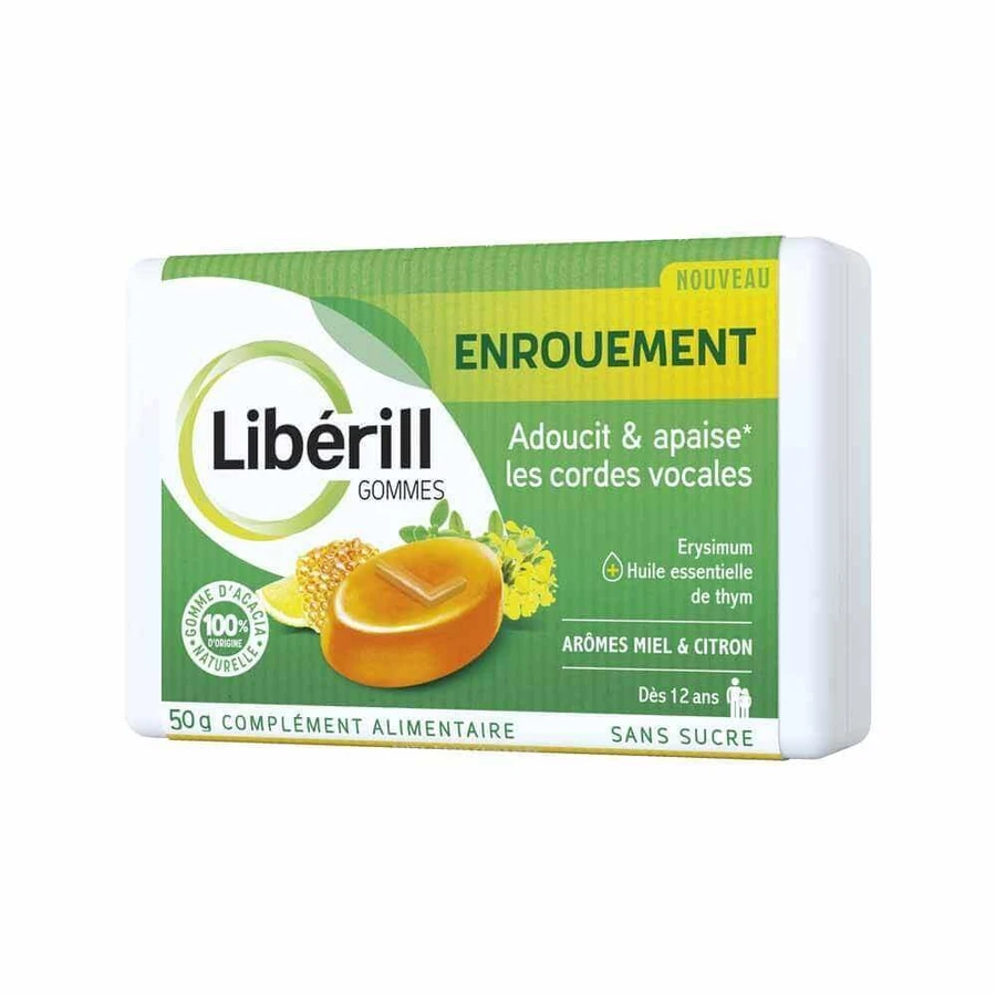 Libérill Gommes Enrouement 50g: цены и характеристики