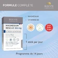 Biocyte Magnesium Rescue 360 мг Stress Et Fatigue 14 стіків