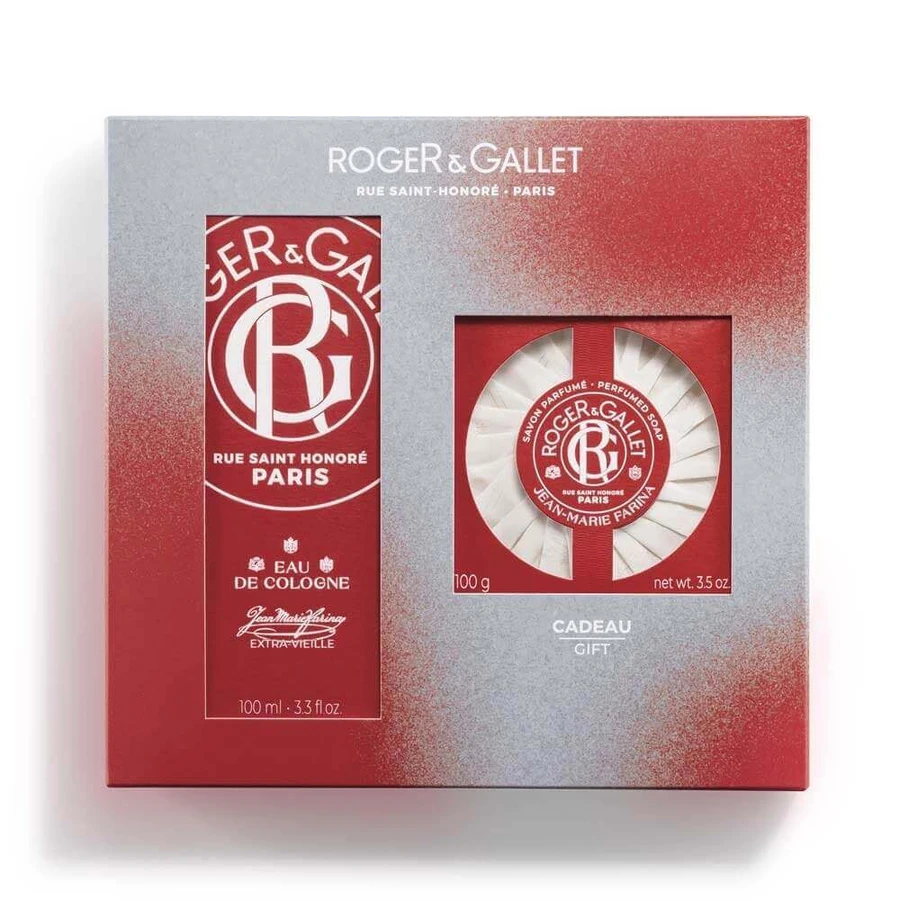 Roger & Gallet Jean-Marie Farina Coffret Fête Des Pères 200g: цены и характеристики