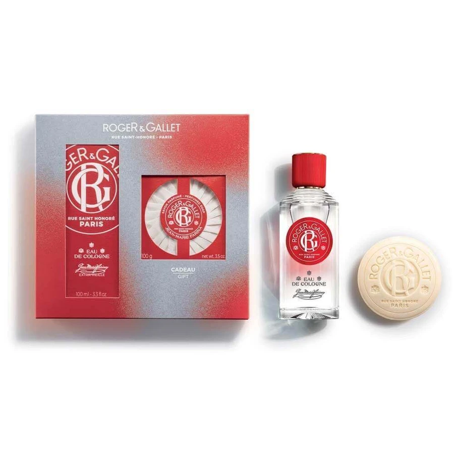 Roger & Gallet Jean-Marie Farina Coffret Fête Des Pères 200g: цены и характеристики