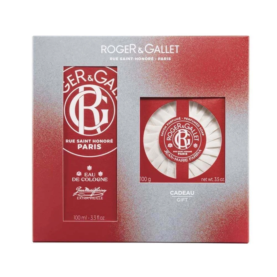 Roger & Gallet Jean-Marie Farina Coffret Fête Des Pères 200g: цены и характеристики