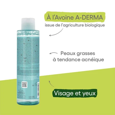 A-Derma Biology AC Bio Cleansing Мицеллярная очищающая вода 200 мл: цены и характеристики