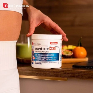 Forté Pharma Forté Flex Max Articulations 5g Collagen Marin Goût Pêche - Menthe 260g
