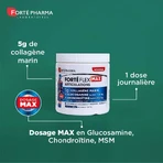 Forté Pharma Forté Flex Max Articulations 5g Collagen Marin Goût Pêche - Menthe 260g: цены и характеристики