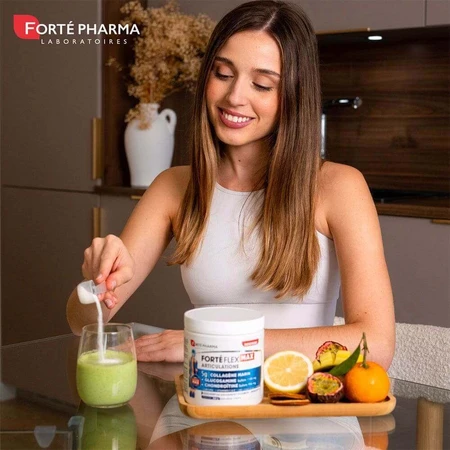 Forté Pharma Forté Flex Max Articulations 5g Collagen Marin Goût Pêche - Menthe 260g: цены и характеристики