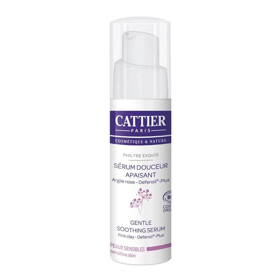 Cattier Сыворотка Douceur Apaisant Philtre Exquis Peaux Sensibles Bio 30 мл: цены и характеристики