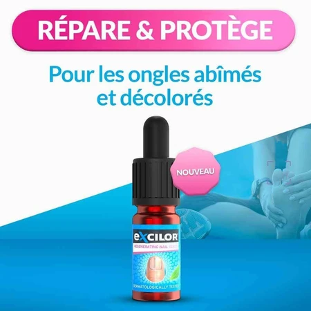 Excilor Sérum Régénérant Répare & Protège Les Ongles Abîmés 10мл: ціни та характеристики