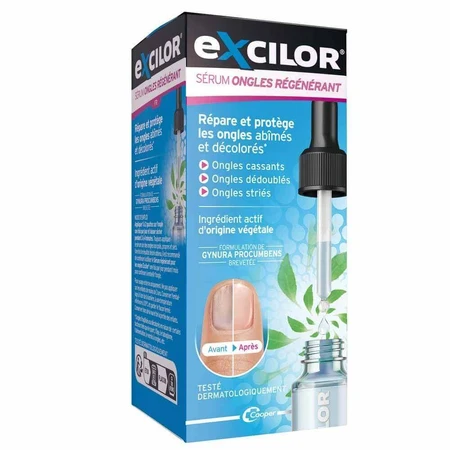 Excilor Sérum Régénérant Répare & Protège Les Ongles Abîmés 10мл: ціни та характеристики