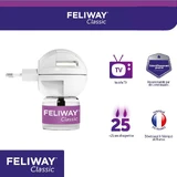 Електричний феромонний дифузор Feliway Classic Classic + заправка на 48 мл в комплекті