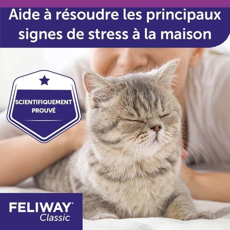 Электрический диффузор с феромонами Feliway Classic Classic + 48 мл в комплекте: цены и характеристики