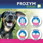 Ceva Prozym Sticks à mâcher RF2 pour l'hygiène bucco-dentaire Sticks pour animaux de 0 à 25kg x12: цены и характеристики