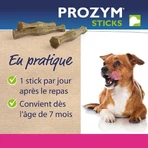 Ceva Prozym Sticks à mâcher RF2 pour l'hygiène bucco-dentaire Sticks pour animaux de 0 à 25kg x12: цены и характеристики
