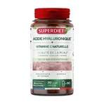 Superdiet Acide Hyaluronique & Vitamine C Naturelle Beauté De La Peau 90 Gélules: цены и характеристики