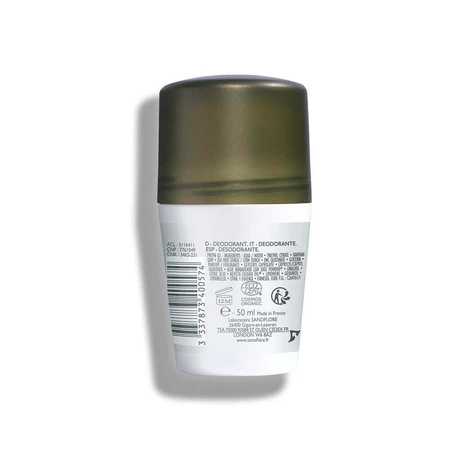 Sanoflore Deodorants Nuage De Fraicheur Deodorant Bille Efficacite 24h Bio 2x50ml: цены и характеристики