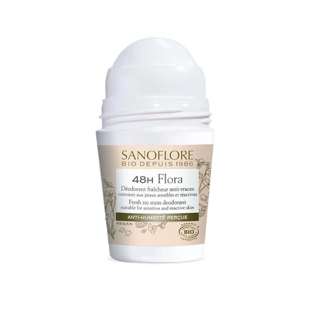 Sanoflore Deodorants Nuage De Fraicheur Deodorant Bille Efficacite 24h Bio 2x50ml: цены и характеристики