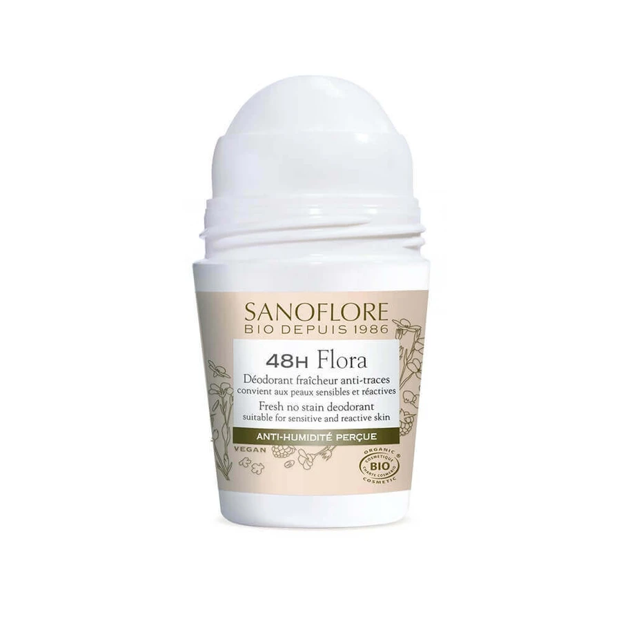 Sanoflore Deodorants Nuage De Fraicheur Deodorant Bille Efficacite 24h Bio 2x50ml: цены и характеристики