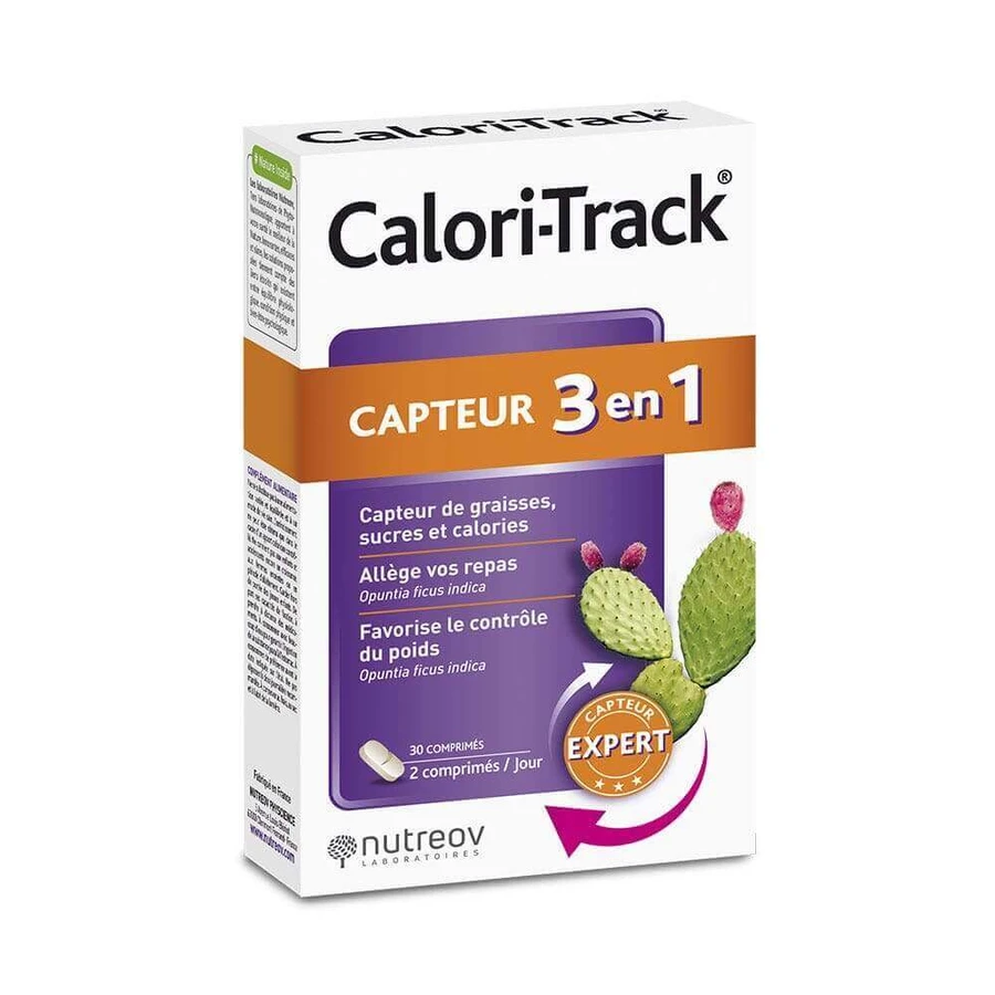 Nutreov Caloritrack 30 капсул: ціни та характеристики