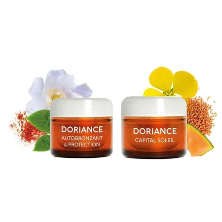 Привабливий автобронзант Doriance Duo Mixte Autobronzant & Capital Soleil 90 Gélules: ціни та характеристики