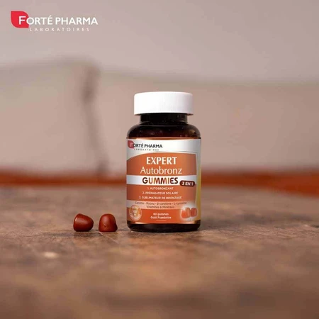 Комплекс Forté Pharma Expert AutoBronz Self-Tanning, 60 жевательных резинок: цены и характеристики