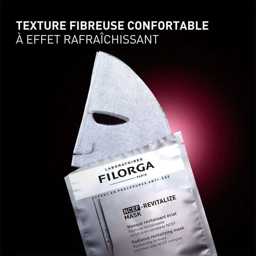 Filorga NCEF-Revitalise Masque Revitalisant Éclat x1: цены и характеристики