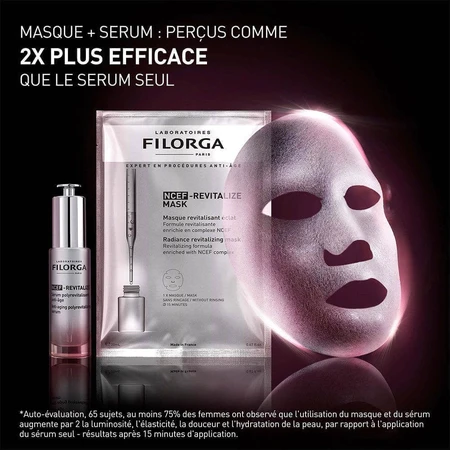 Filorga NCEF-Revitalise Masque Revitalisant Éclat x1: цены и характеристики