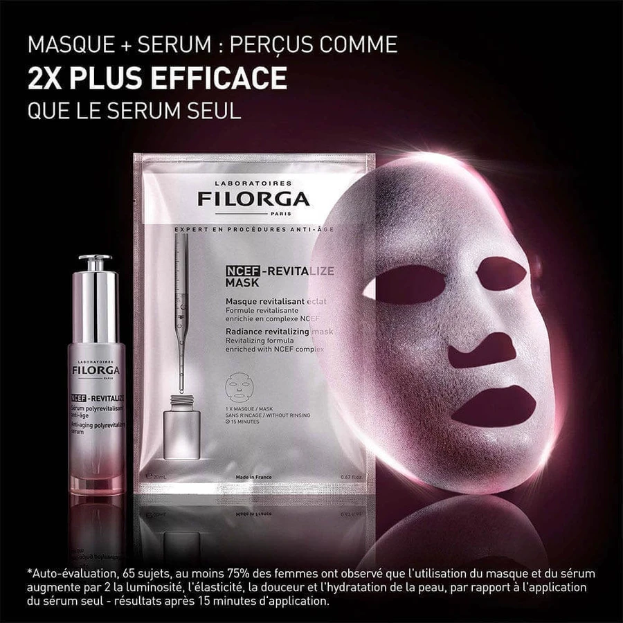 Filorga NCEF-Revitalise Masque Revitalisant Éclat x1: цены и характеристики