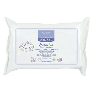 Термальна вода Jonzac Bebe Lingettes Nettoyantes Dermo Douceur Biodegradables Bio X40