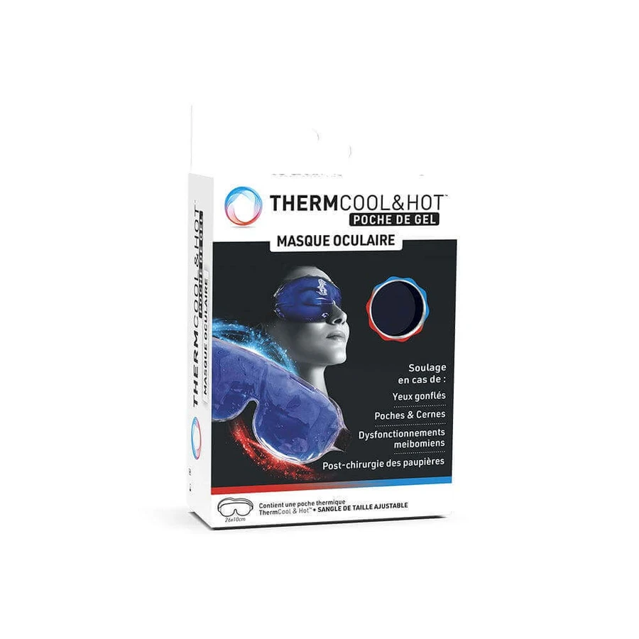 Bausch&Lomb Thermcool Poche de Gel Masque Oculaire x1: ціни та характеристики